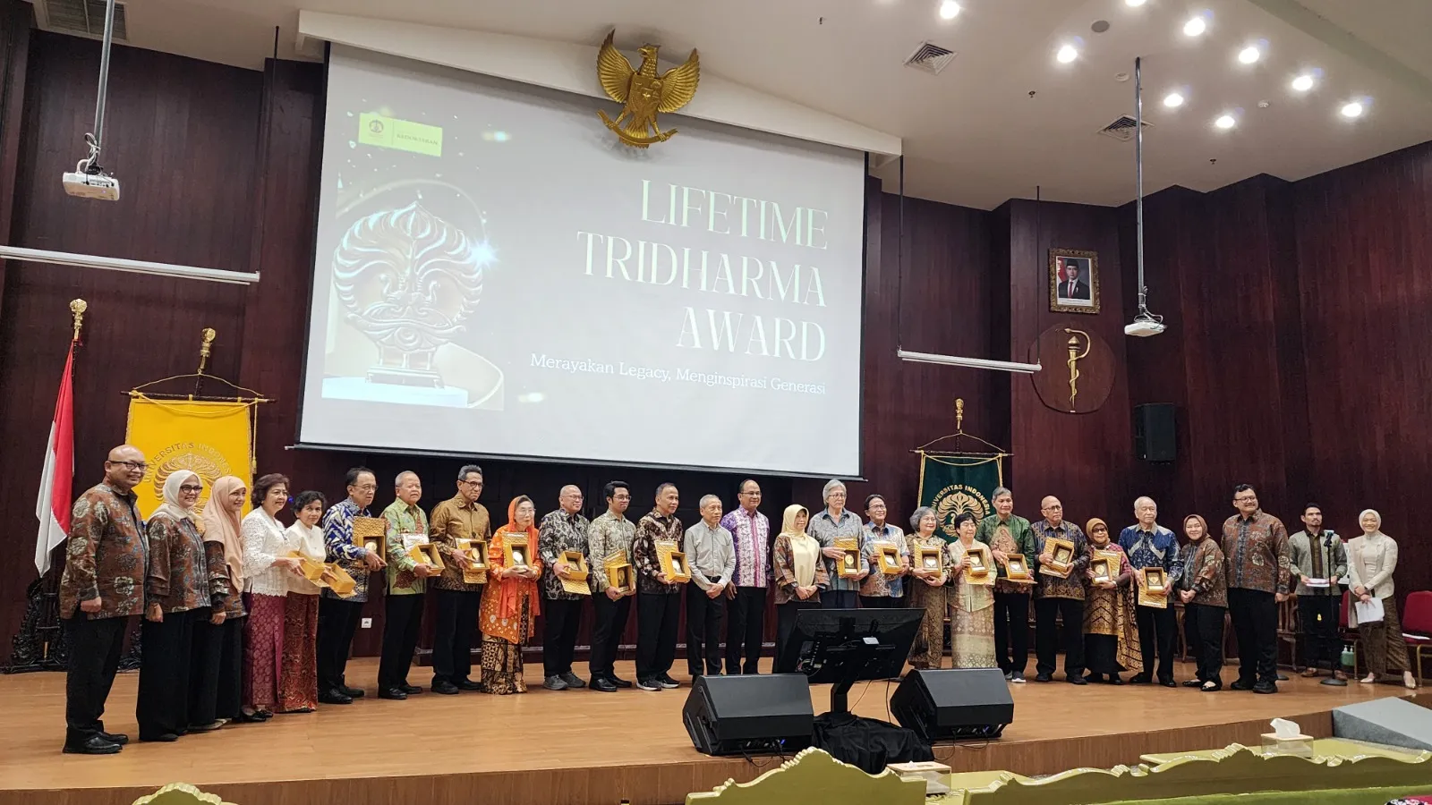 Lifetime Tridharma Award, 2026